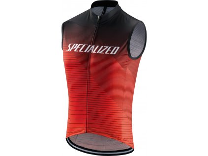 Specialized RBX Comp Logo SLVS Jersey - Black/Rocket Red/Red