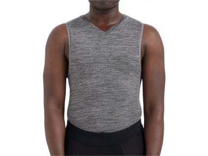 Specialized Men's Seamless Sleeveless Base Layer - Heather Grey