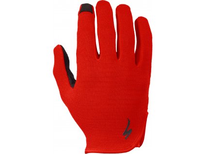 Specialized Men's LoDown Gloves - Flo Red