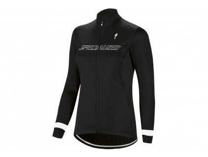 Specialized Element RBX Sport Logo Women's Jacket - Black/White