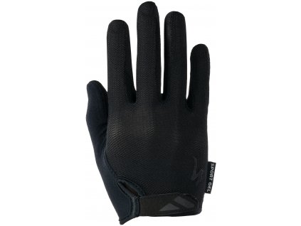Specialized Women's Body Geometry Sport Gel Long Finger Gloves - Black