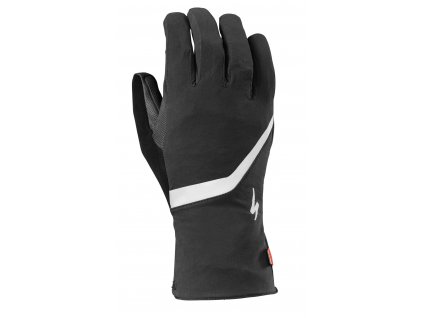 Specialized Men's Deflect™ H2O Gloves - Black/Black