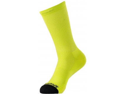 Specialized Hydrogen Vent Tall Road Socks - Hyper Green