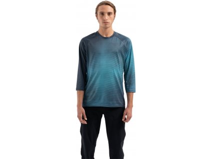 Specialized Demo 3/4 Sleeve Jersey - Cast Blue/Aqua Refraction