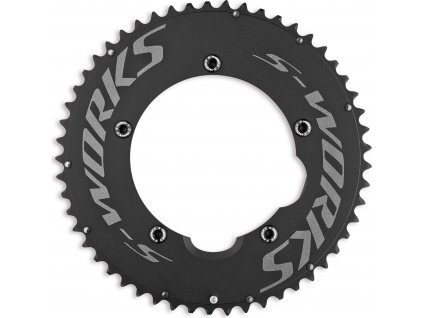 Specialized S-Works Team TT Chainring Set - Black Ano