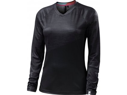 Specialized Andorra Comp Long Sleeve Jersey - Black