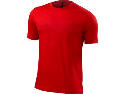 Specialized Enduro Drirelease Tee - Red