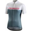 Specialized RBX Comp Logo Team Jersey SS WMN - storm grey/white/acid red