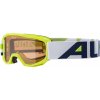 Lyžařské brýle Alpina Piney SH - lime