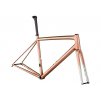 Specialized S-Works Aethos Frameset - Satin Flake Silver/Red Gold Chameleon Tint/Brushed Chrome