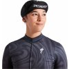 Specialized Lightweight Cycling Cap/Printed Logo - Black