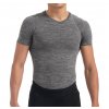 Specialized Men's Seamless Short Sleeve Base Layer - Heather Grey