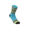 Specialized Full Stripe Sock - Nice Blue/Black/Yellow