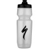 Specialized Purist Hydroflo MoFlo Water Bottle - Translucent/Black S-Logo