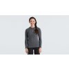 Specialized Women's Merino Seamless Long Sleeve Base Layer - Grey