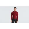 Specialized Sl Expert Long Sleeve Thermal Jersey - Maroon