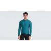 Specialized Sl Expert Long Sleeve Thermal Jersey - Tropical Teal