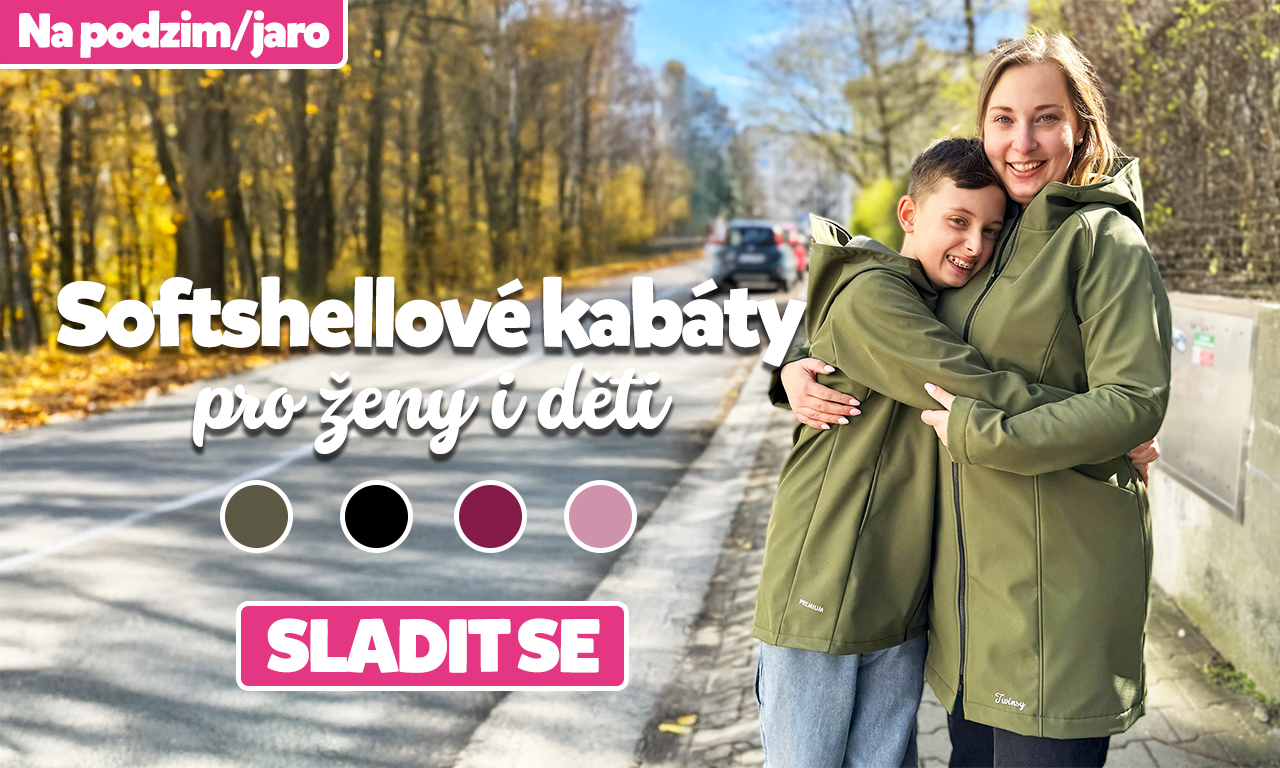 Softshellové kabáty