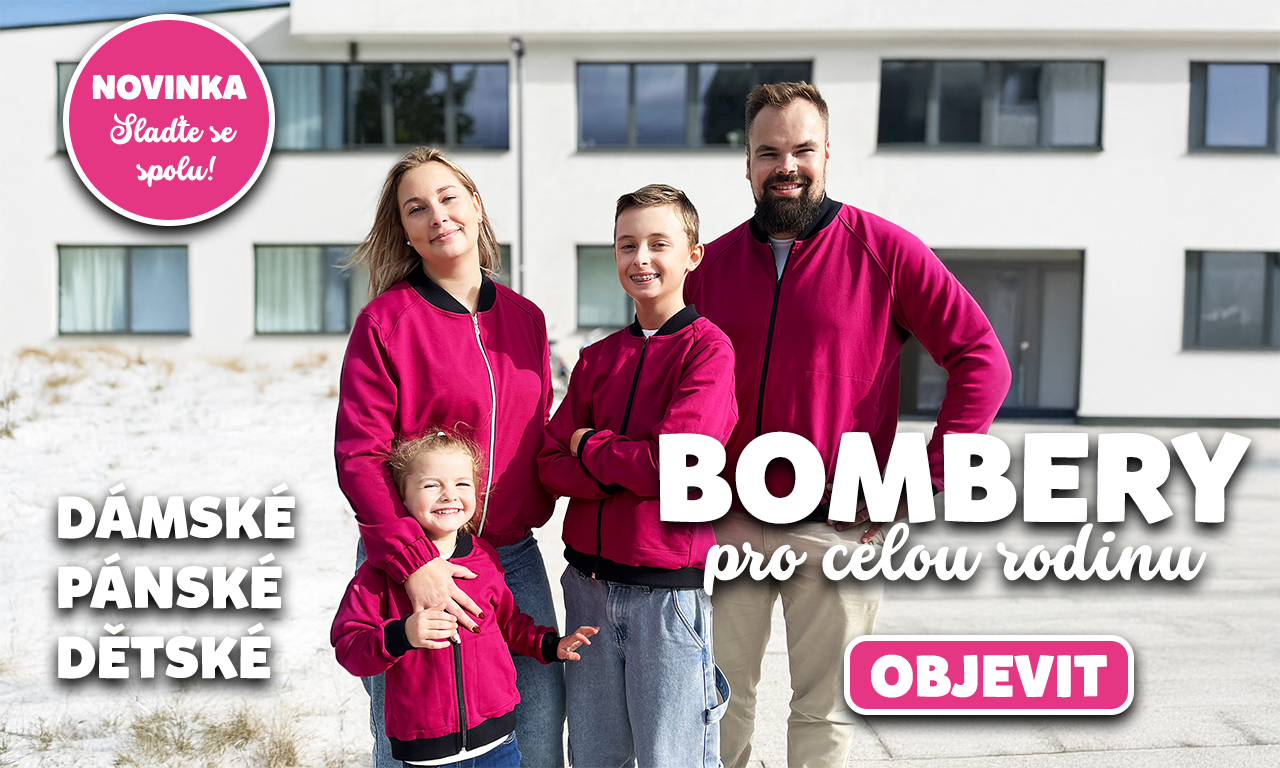 Nové bombery pro celou rodinu