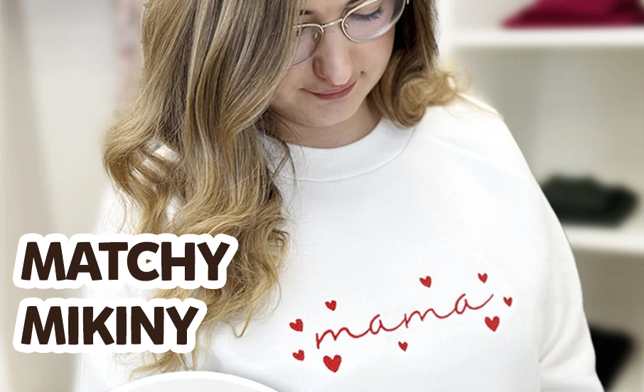 Matchy matchy mikiny