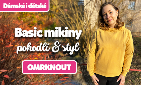 Mikiny pro ženy i děti - slaďte se!