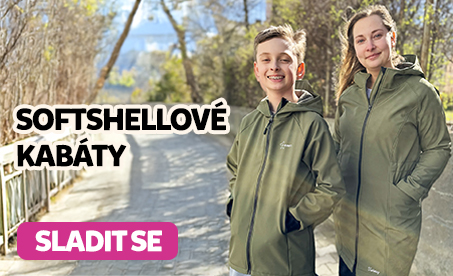 Softshellové kabáty