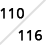 110/116