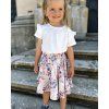 Twinsy dívčí sukně kvítky4 2