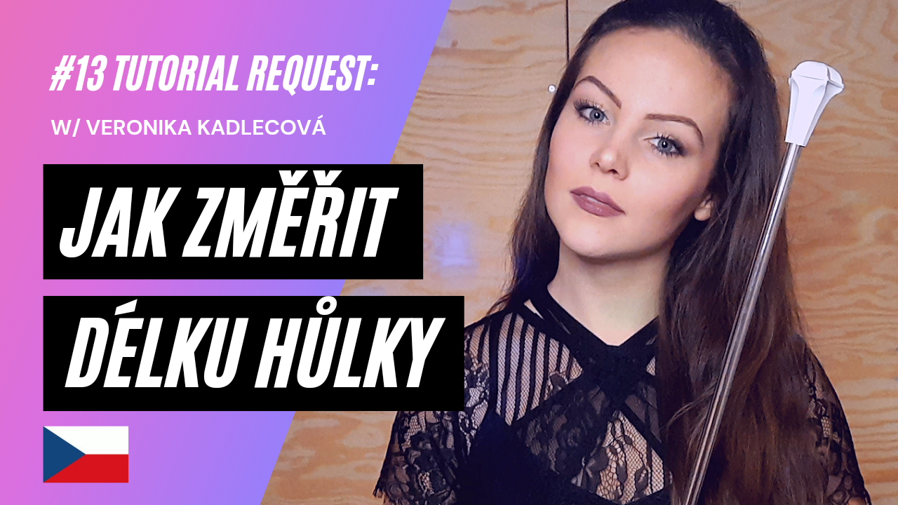 Jak správně změřit hůlku?