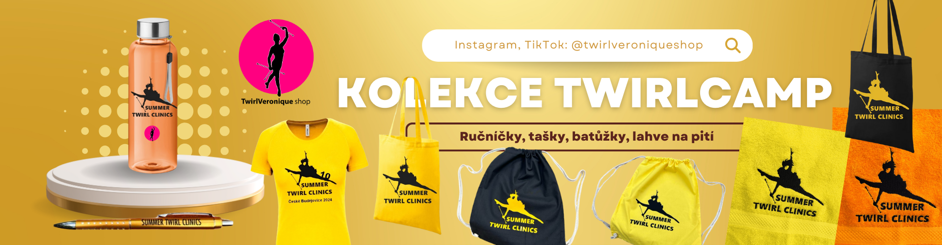 Kolekce twirlcamp