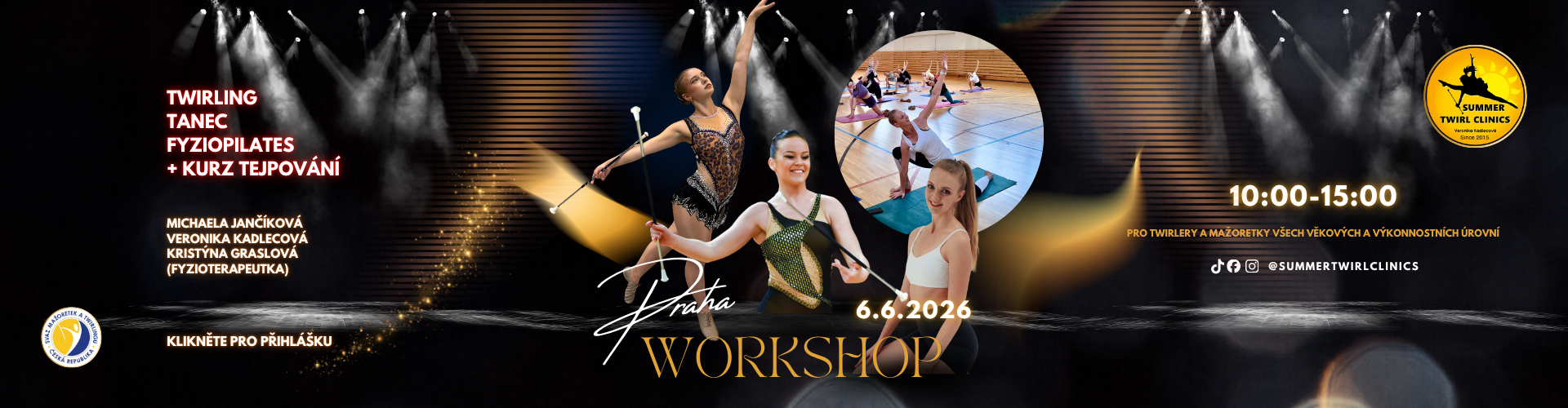 Workshop Praha 6. 6. 2026