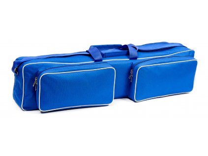 Twirlingová taška Housse Pro – Modrá + bílé doplňky