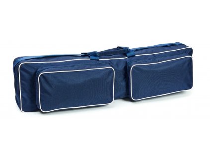 Twirlingová taška Housse Pro – Tmavě modrá + bílé doplňky
