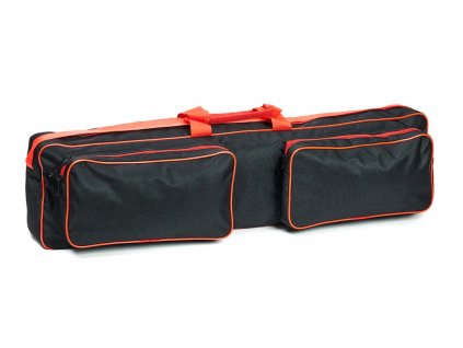 Twirlingová taška Housse Pro – Černá + oranžové doplňky