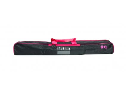 Twirlingová taška Housse Junior – Černá + růžové doplňky