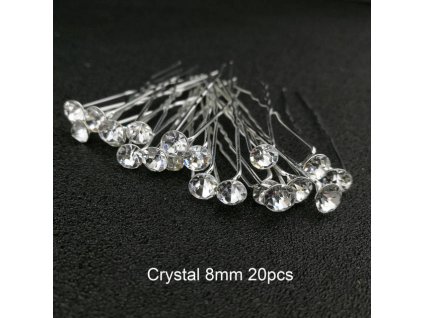 40 20pcs Women Flower Hairpin Stick Wedding Bridal Crystal Pearl Hairpin U Shaped Hair Clip Barrettes.jpg 640x640
