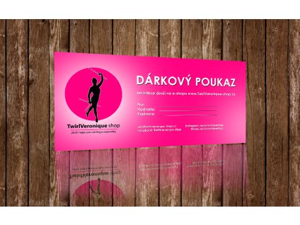 Dárkový poukaz promo