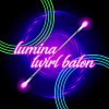 Svítící hůlka – LuminaTwirl (dobíjení přes USB) – předobjednávka