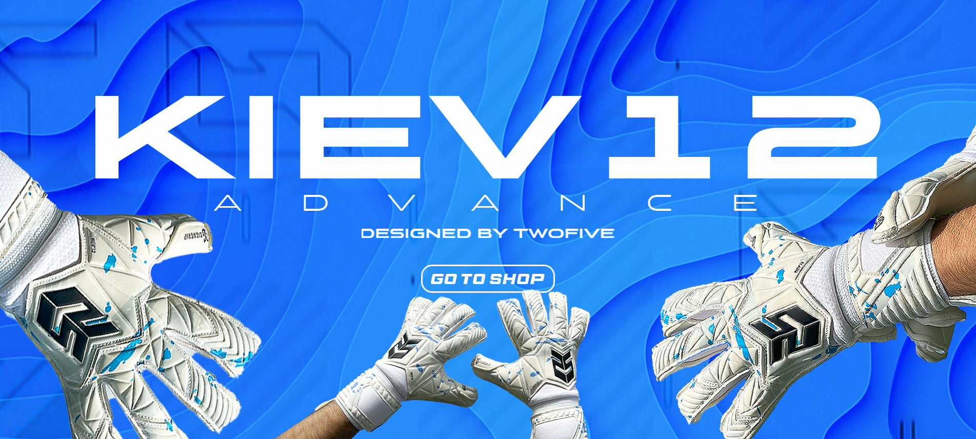 Brankarske rukavice TwoFIve Kiev