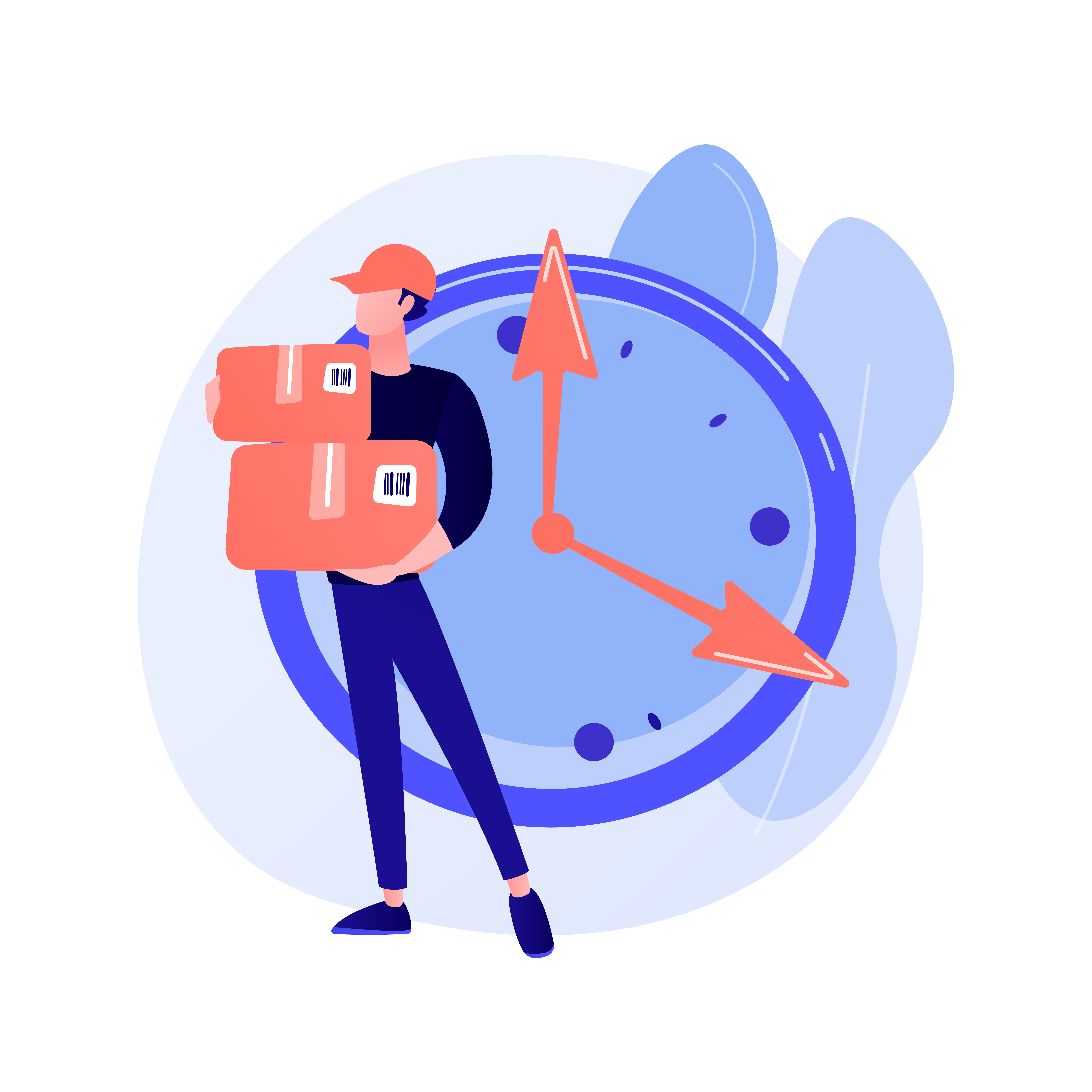 Až 95% objednávok je doručených na druhý pracovný deň