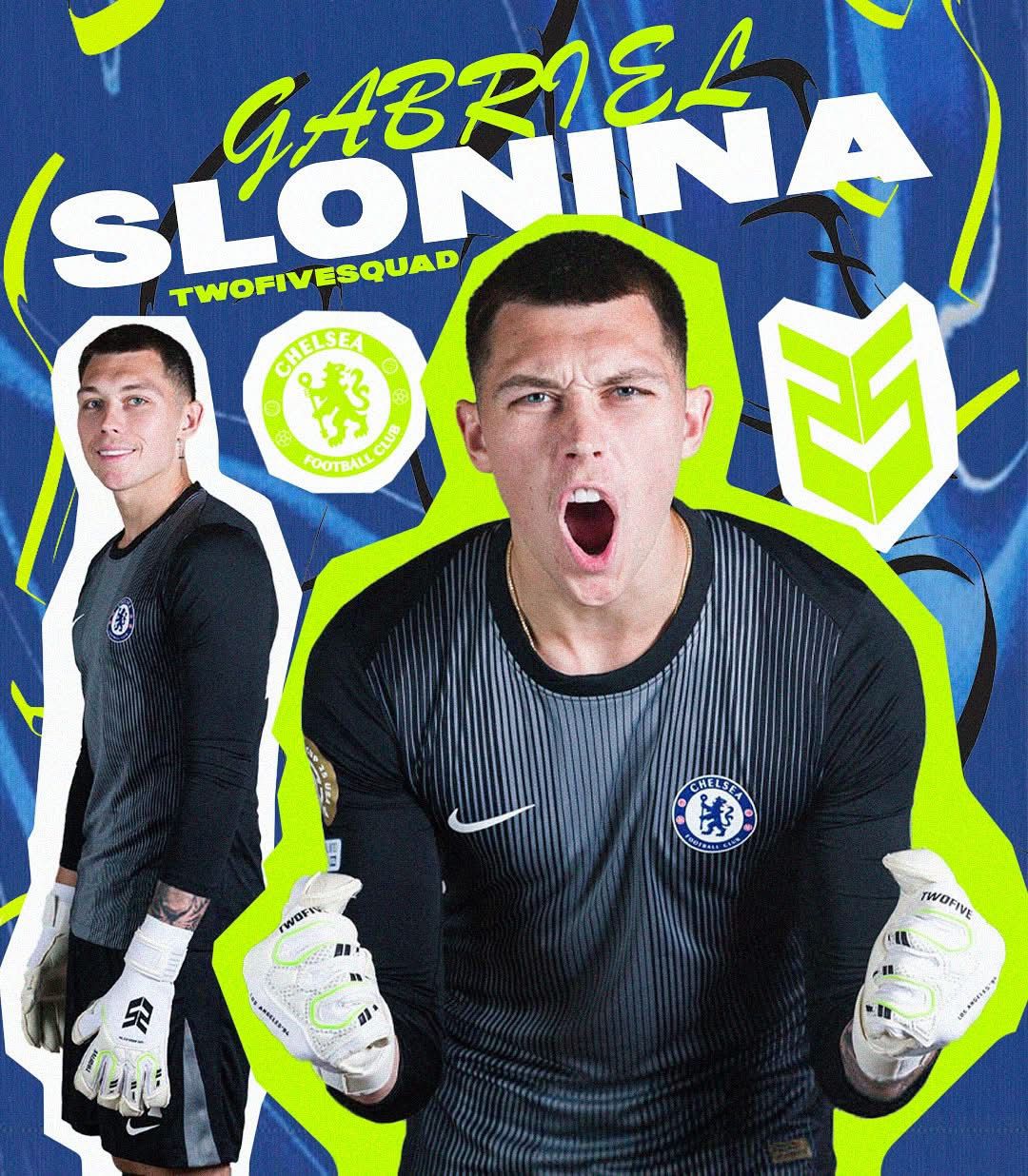 Brankar TwoFive Gabriel Slonina