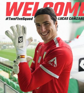 ⚽️ S veľkou radosťou vítame do #twofivesquad novú brankársku posilu @lucascanizares1 ✨ Sme nadšení, že môžme budovať spolu...