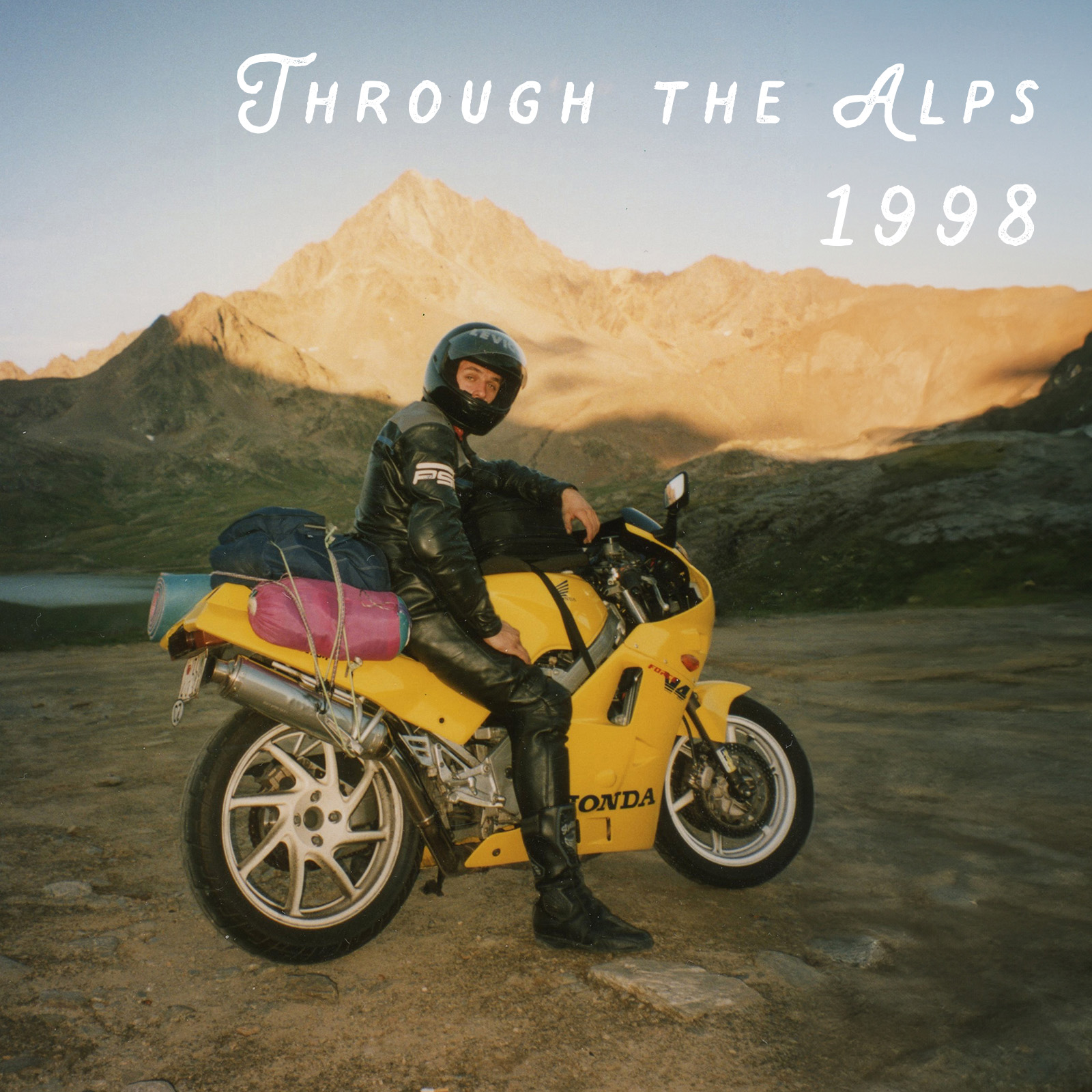 Through the Alps - 1998