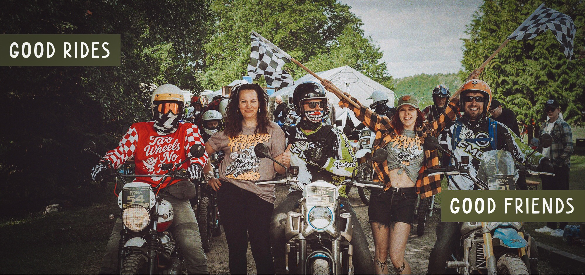 scrambler fever 2025