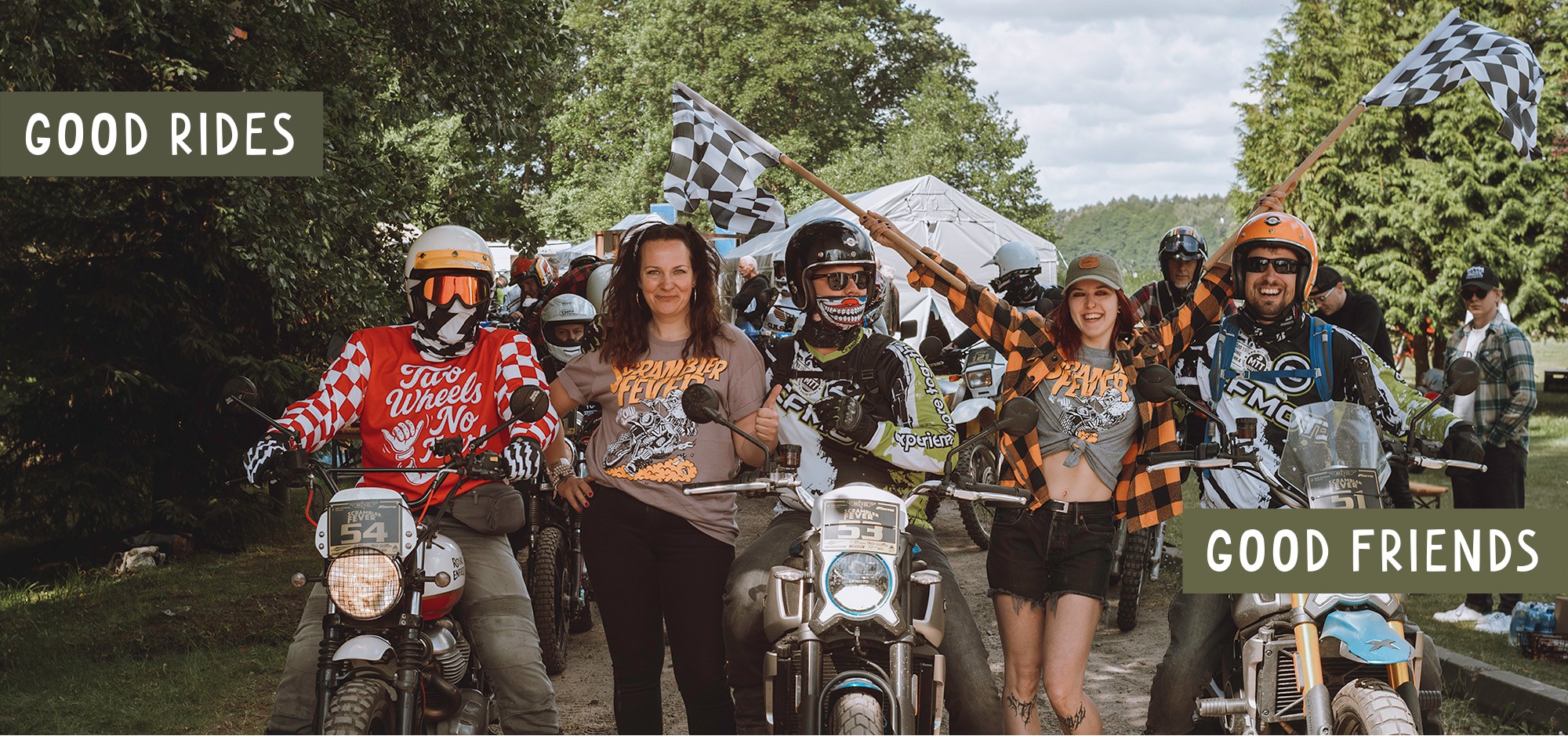 scrambler fever 2025