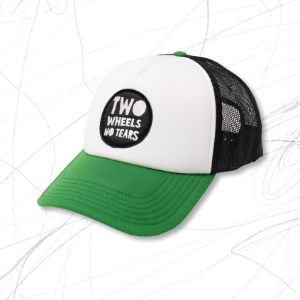 kšiltovka 000 green black