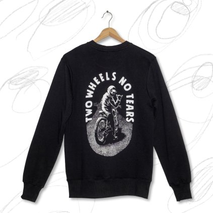 001 good vibes mikina back