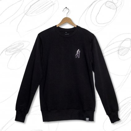 001 good vibes mikina front