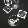 006 stuntwoman stickers