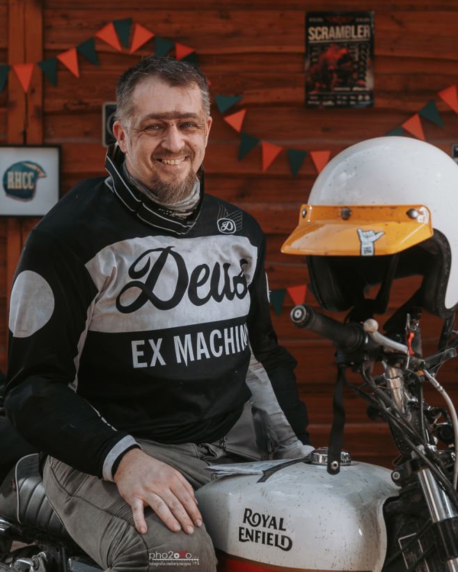 Pomaličku si balím cajky na Scrambler Fever Rally 2025 💪 Loni sem tam dorazil s dojmem, že to bude taková pohodová...